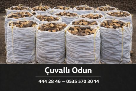 Çuvallı Odun