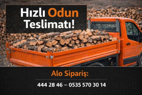 Hızlı Odun Teslimatı