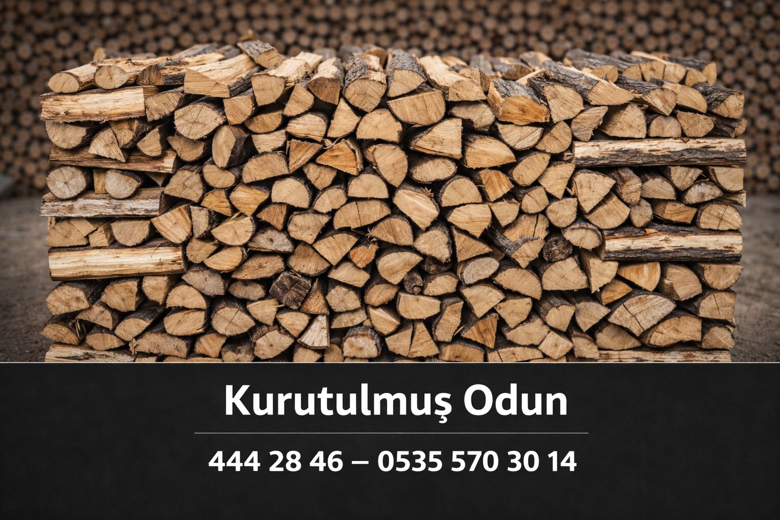 Kurutulmuş Odun