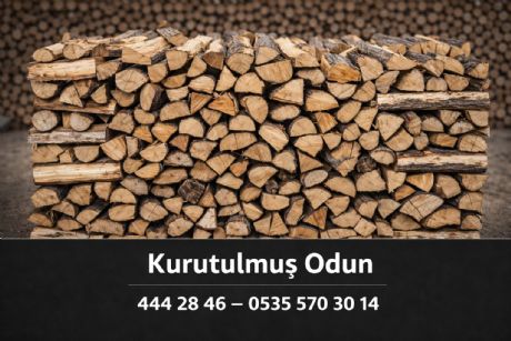 Kurutulmuş Odun