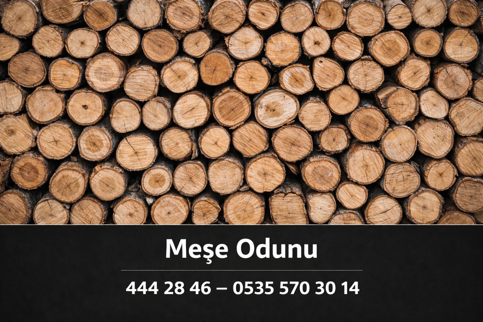 Meşe Odunu