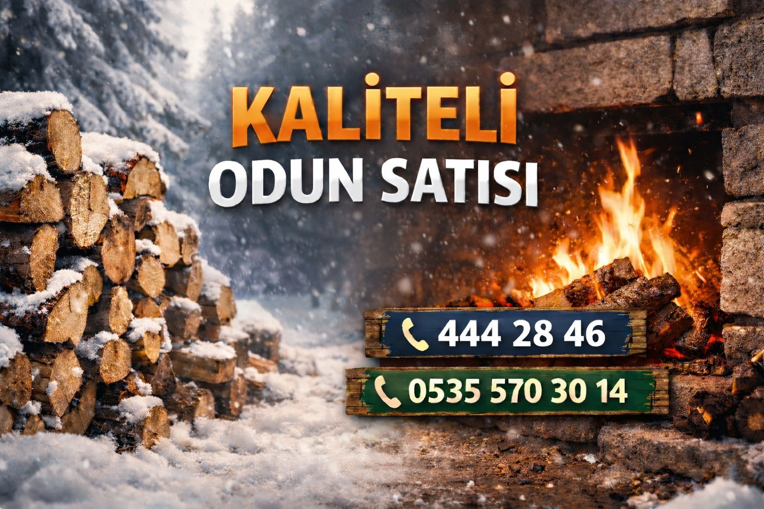Odun Satışı